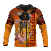 Awesome Hoodie 3D All Over Print Firefighter - Hoodie, T-Shirt, Zip Hoodies, Sweatshirt ND781