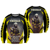Awesome Hoodie 3D All Over Print Firefighter - Hoodie, T-Shirt, Zip Hoodies, Sweatshirt ND782