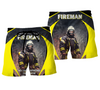 Awesome Hoodie 3D All Over Print Firefighter - Hoodie, T-Shirt, Zip Hoodies, Sweatshirt ND782