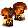 Awesome Hoodie 3D All Over Print Firefighter - Hoodie, T-Shirt, Zip Hoodies, Sweatshirt ND785