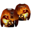 Awesome Hoodie 3D All Over Print Firefighter - Hoodie, T-Shirt, Zip Hoodies, Sweatshirt ND785