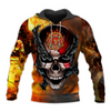 Awesome Hoodie 3D All Over Print Firefighter - Hoodie, T-Shirt, Zip Hoodies, Sweatshirt ND786