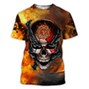 Awesome Hoodie 3D All Over Print Firefighter - Hoodie, T-Shirt, Zip Hoodies, Sweatshirt ND786