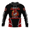 Awesome Hoodie 3D All Over Print Firefighter - Hoodie, T-Shirt, Zip Hoodies, Sweatshirt ND787