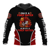 Awesome Hoodie 3D All Over Print Firefighter - Hoodie, T-Shirt, Zip Hoodies, Sweatshirt ND787