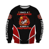 Awesome Hoodie 3D All Over Print Firefighter - Hoodie, T-Shirt, Zip Hoodies, Sweatshirt ND787