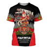 Awesome Hoodie 3D All Over Print Firefighter - Hoodie, T-Shirt, Zip Hoodies, Sweatshirt ND788