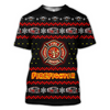 Awesome Hoodie 3D All Over Print Firefighter - Hoodie, T-Shirt, Zip Hoodies, Sweatshirt ND790