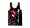 Awesome Hoodie 3D All Over Print King Rooster - Hoodie, T-Shirt, Zip Hoodies, Sweatshirt ND791