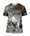 Awesome Hoodie 3D All Over Print King Rooster - Hoodie, T-Shirt, Zip Hoodies, Sweatshirt ND792