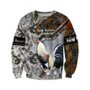Awesome Hoodie 3D All Over Print King Rooster - Hoodie, T-Shirt, Zip Hoodies, Sweatshirt ND792