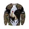 Awesome Hoodie 3D All Over Print King Rooster - Hoodie, T-Shirt, Zip Hoodies, Sweatshirt ND793