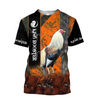 Awesome Hoodie 3D All Over Print King Rooster - Hoodie, T-Shirt, Zip Hoodies, Sweatshirt ND794