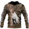 Awesome Hoodie 3D All Over Print King Rooster - Hoodie, T-Shirt, Zip Hoodies, Sweatshirt ND795