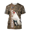 Awesome Hoodie 3D All Over Print King Rooster - Hoodie, T-Shirt, Zip Hoodies, Sweatshirt ND795