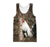 Awesome Hoodie 3D All Over Print King Rooster - Hoodie, T-Shirt, Zip Hoodies, Sweatshirt ND795