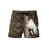 Awesome Hoodie 3D All Over Print King Rooster - Hoodie, T-Shirt, Zip Hoodies, Sweatshirt ND795