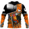 Awesome Hoodie 3D All Over Print King Rooster - Hoodie, T-Shirt, Zip Hoodies, Sweatshirt ND796