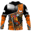 Awesome Hoodie 3D All Over Print King Rooster - Hoodie, T-Shirt, Zip Hoodies, Sweatshirt ND796