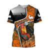 Awesome Hoodie 3D All Over Print King Rooster - Hoodie, T-Shirt, Zip Hoodies, Sweatshirt ND796