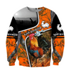 Awesome Hoodie 3D All Over Print King Rooster - Hoodie, T-Shirt, Zip Hoodies, Sweatshirt ND796
