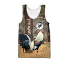 Awesome Hoodie 3D All Over Print King Rooster - Hoodie, T-Shirt, Zip Hoodies, Sweatshirt ND797