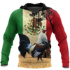 Awesome Hoodie 3D All Over Print  Mexico Rooster - Hoodie, T-Shirt, Zip Hoodies, Sweatshirt ND798