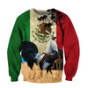 Awesome Hoodie 3D All Over Print  Mexico Rooster - Hoodie, T-Shirt, Zip Hoodies, Sweatshirt ND798