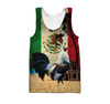 Awesome Hoodie 3D All Over Print  Mexico Rooster - Hoodie, T-Shirt, Zip Hoodies, Sweatshirt ND798