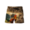 Awesome Hoodie 3D All Over Print Love Rooster - Hoodie, T-Shirt, Zip Hoodies, Sweatshirt ND799
