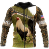 Awesome Hoodie 3D All Over Print Love Rooster - Hoodie, T-Shirt, Zip Hoodies, Sweatshirt ND800