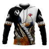 Awesome Hoodie 3D All Over Print Love Rooster - Hoodie, T-Shirt, Zip Hoodies, Sweatshirt ND801