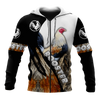 Awesome Hoodie 3D All Over Print Love Rooster - Hoodie, T-Shirt, Zip Hoodies, Sweatshirt ND801