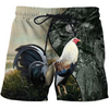 Awesome Hoodie 3D All Over Print Love Rooster - Hoodie, T-Shirt, Zip Hoodies, Sweatshirt ND803