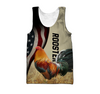 Awesome Hoodie 3D All Over Print Love Rooster - Hoodie, T-Shirt, Zip Hoodies, Sweatshirt ND804