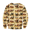 Awesome Hoodie 3D All Over Print Love Rooster - Hoodie, T-Shirt, Zip Hoodies, Sweatshirt ND806