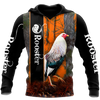 Awesome Hoodie 3D All Over Print Love Rooster - Hoodie, T-Shirt, Zip Hoodies, Sweatshirt ND808