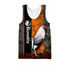 Awesome Hoodie 3D All Over Print Love Rooster - Hoodie, T-Shirt, Zip Hoodies, Sweatshirt ND808