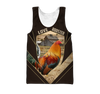 Awesome Hoodie 3D All Over Print Love Rooster - Hoodie, T-Shirt, Zip Hoodies, Sweatshirt ND811