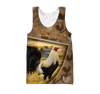 Awesome Hoodie 3D All Over Print Love Rooster - Hoodie, T-Shirt, Zip Hoodies, Sweatshirt ND812