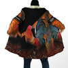 Awesome Hoodie 3D All Over Print Love Rooster - Hoodie, T-Shirt, Zip Hoodies, Sweatshirt ND813
