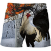 Awesome Hoodie 3D All Over Print King Rooster - Hoodie, T-Shirt, Zip Hoodies, Sweatshirt ND814