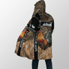Awesome Hoodie 3D All Over Print King Rooster - Hoodie, T-Shirt, Zip Hoodies, Sweatshirt ND815