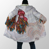 Awesome Hoodie 3D All Over Print King Rooster - Hoodie, T-Shirt, Zip Hoodies, Sweatshirt ND816