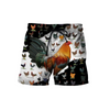Awesome Hoodie 3D All Over Print Love Rooster - Hoodie, T-Shirt, Zip Hoodies, Sweatshirt ND818