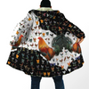 Awesome Hoodie 3D All Over Print Love Rooster - Hoodie, T-Shirt, Zip Hoodies, Sweatshirt ND818
