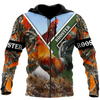 Awesome Hoodie 3D All Over Print Love Rooster - Hoodie, T-Shirt, Zip Hoodies, Sweatshirt ND819