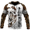Awesome Hoodie 3D All Over Print Love Rooster - Hoodie, T-Shirt, Zip Hoodies, Sweatshirt ND821