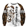 Awesome Hoodie 3D All Over Print Love Rooster - Hoodie, T-Shirt, Zip Hoodies, Sweatshirt ND821