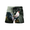 Awesome Hoodie 3D All Over Print Love Rooster - Hoodie, T-Shirt, Zip Hoodies, Sweatshirt ND823